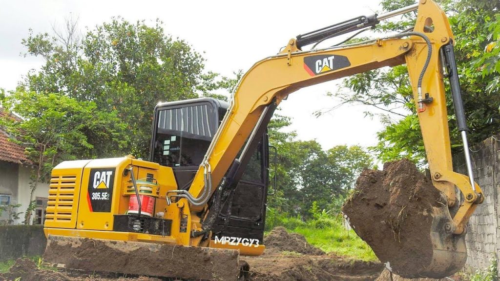 cat 305 excavator