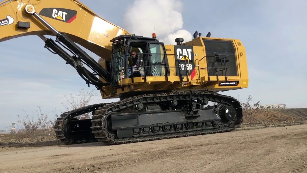 cat excavator