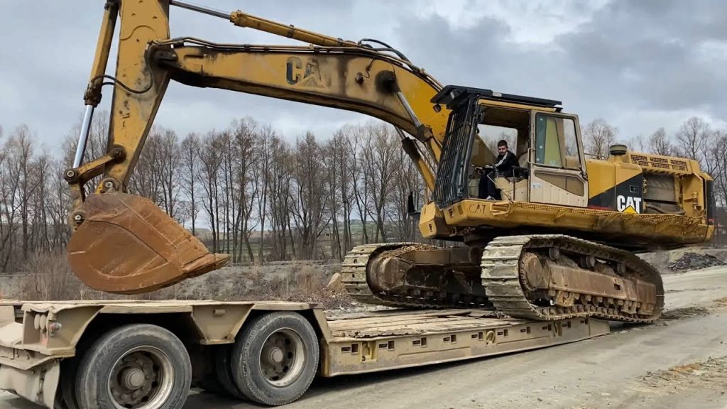 cat excavator