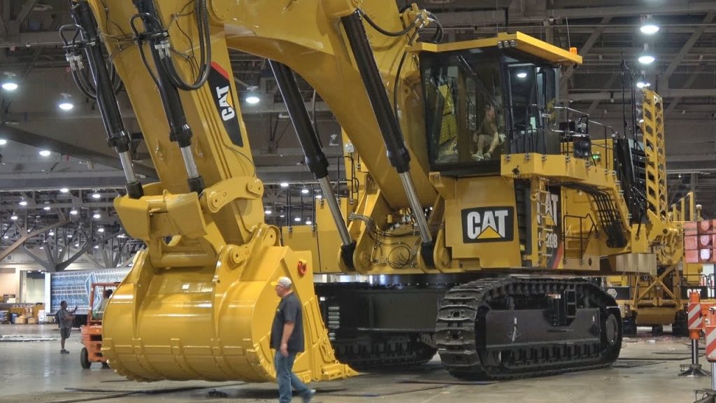 cat excavator