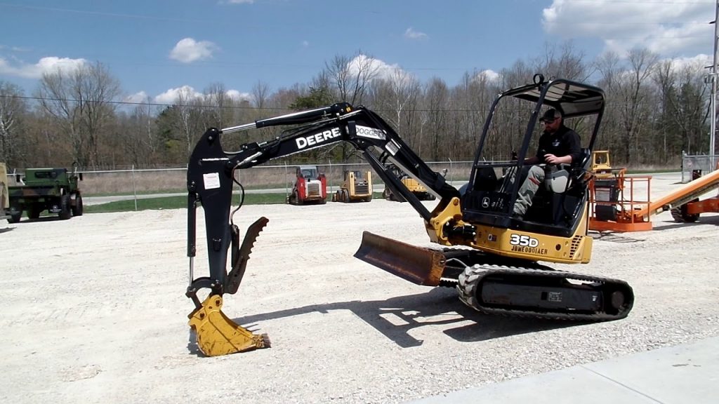 john deere 35d excavator