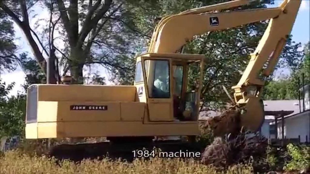 john deere 690b excavator