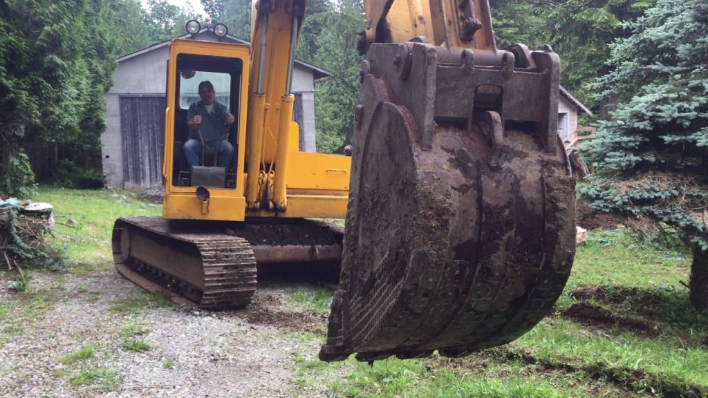 john deere 690b excavator