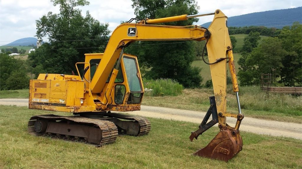 john deere 70 excavator