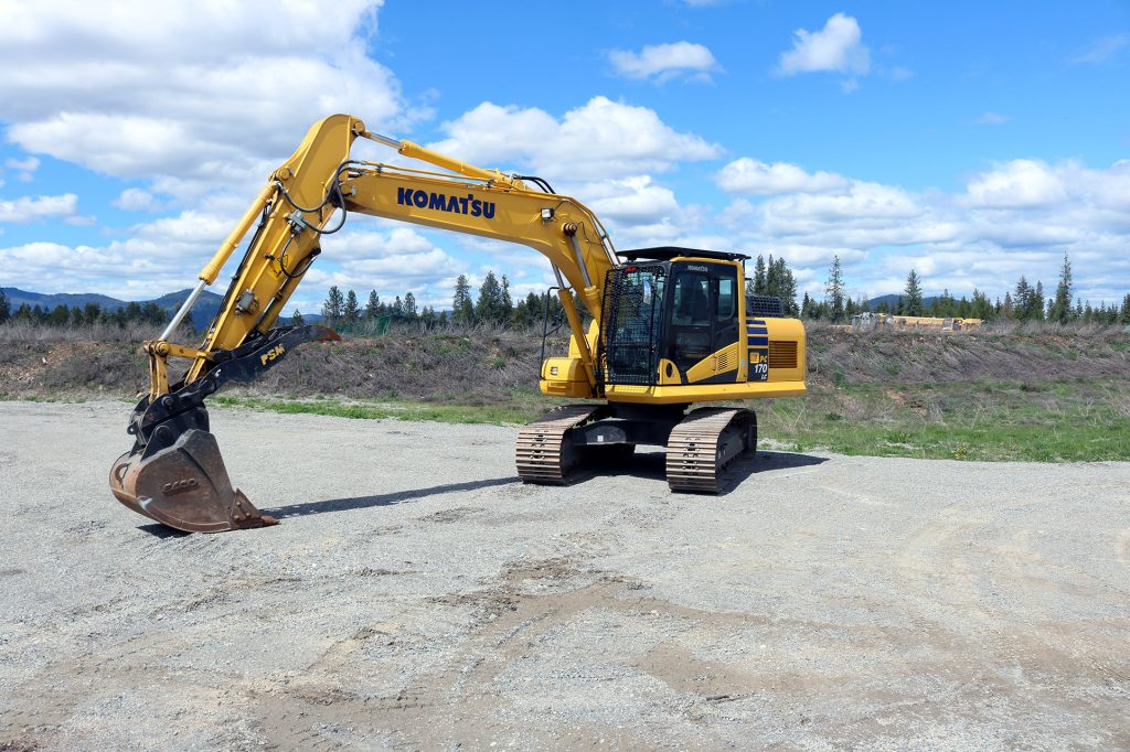 komatsu excavator