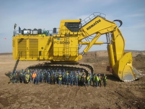 komatsu excavator