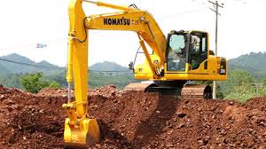 komatsu excavator