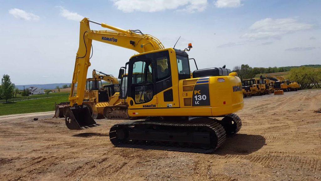 komatsu pc130-8 excavators