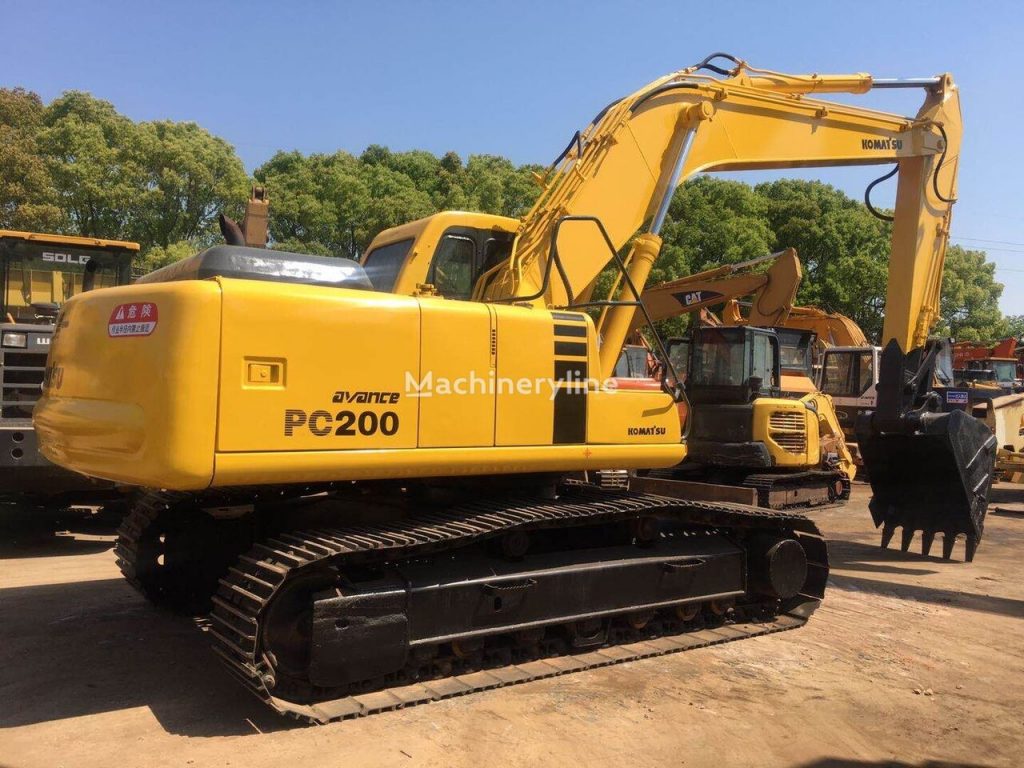 komatsu pc200-6