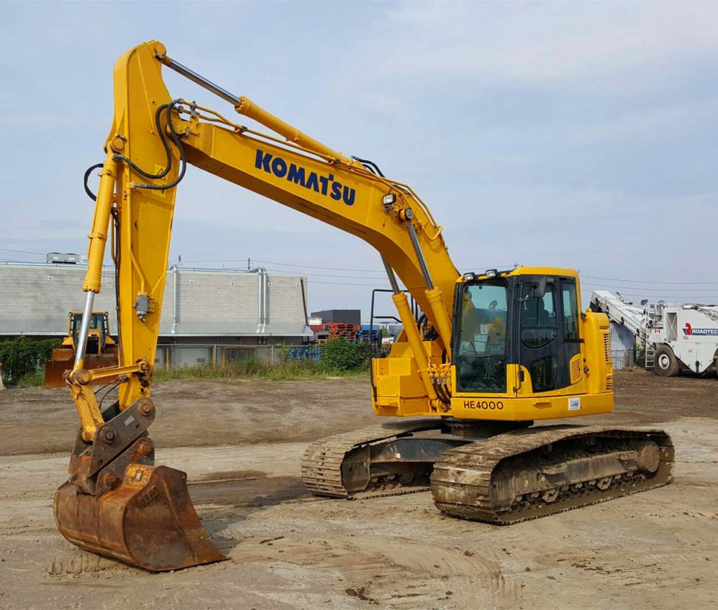 komatsu pc228uslc