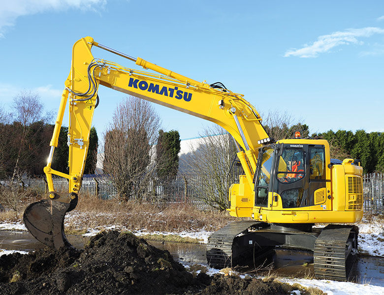 komatsu pc228uslc