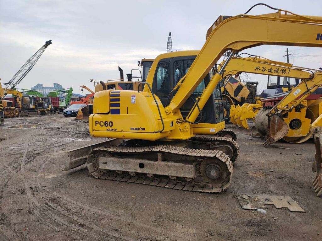 komatsu pc60-7