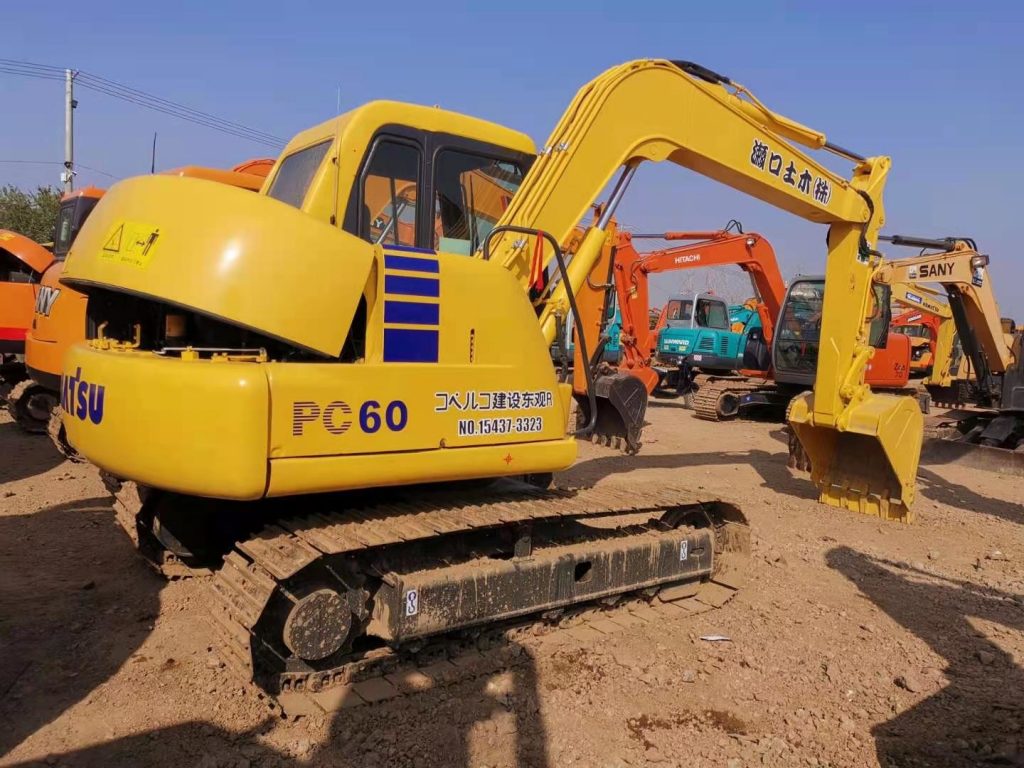 komatsu pc60-7