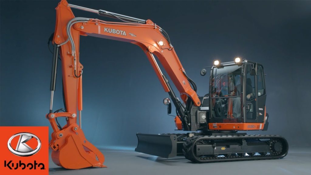 kubota excavator