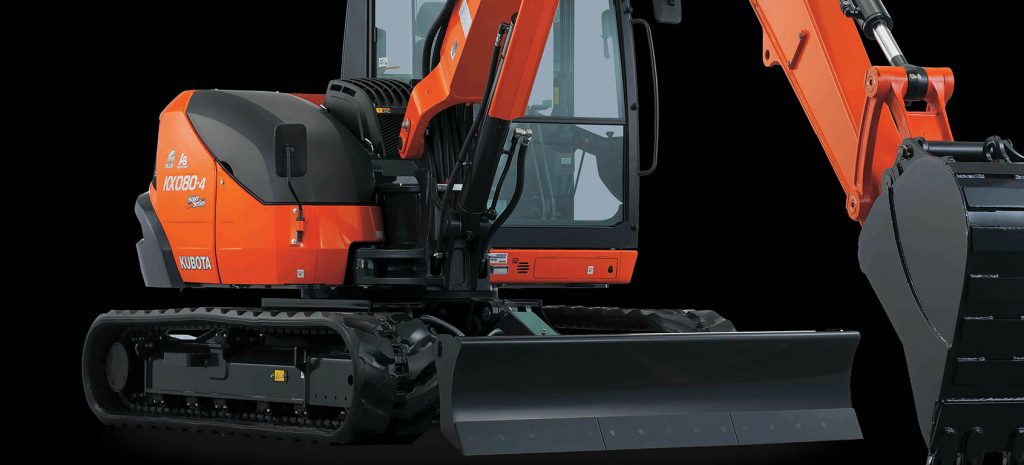 kubota excavator