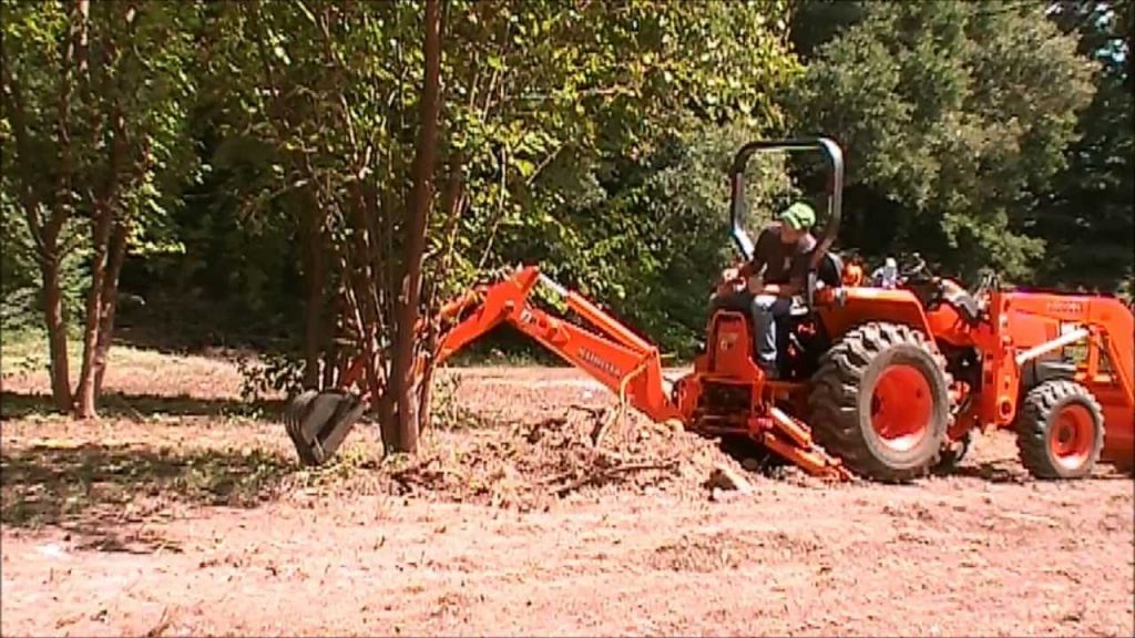kubota excavator BH75