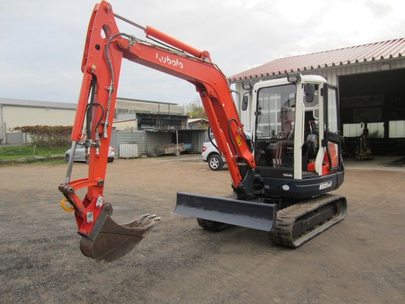 kubota excavator kx 121-3