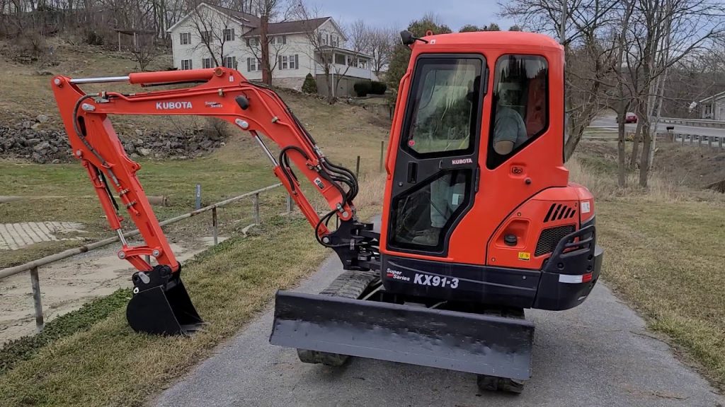 kubota excavator kx92 3s2