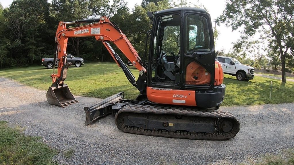 kubota mini excavator