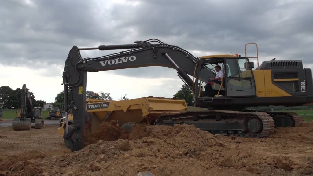 volvo excavator troubleshooting