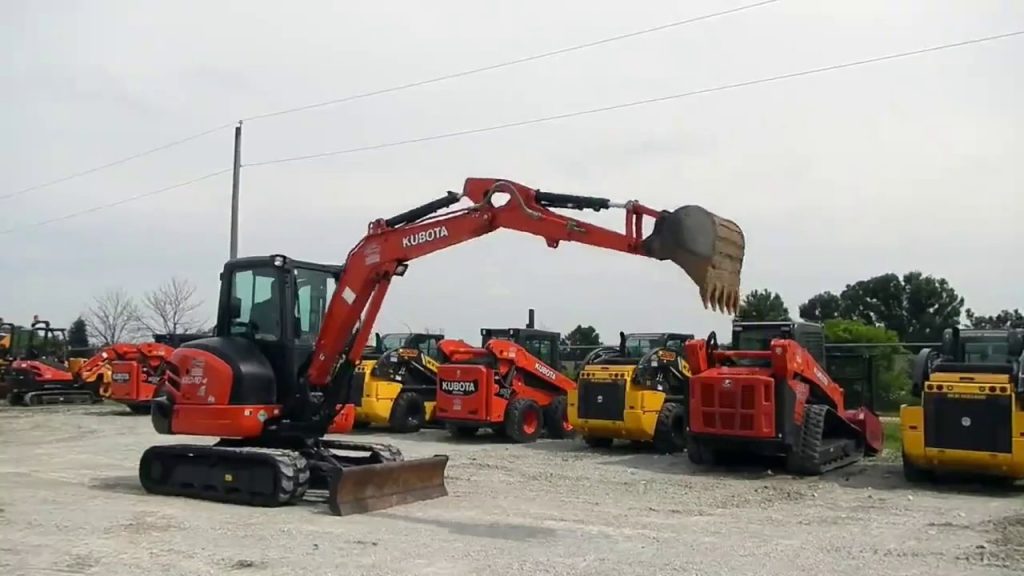 how to tell year of kubota excavator kx 040 vin