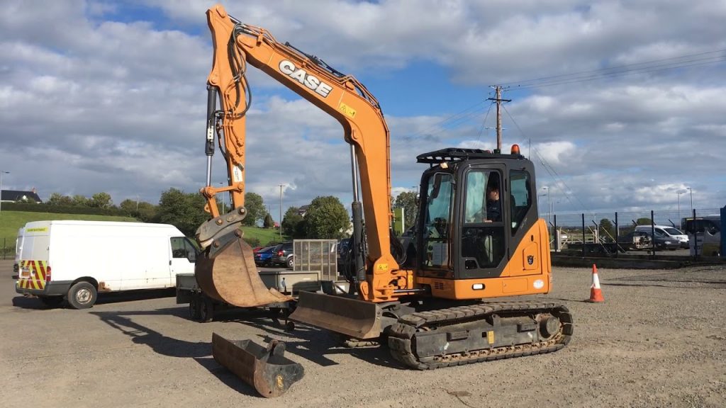 case 880 excavator