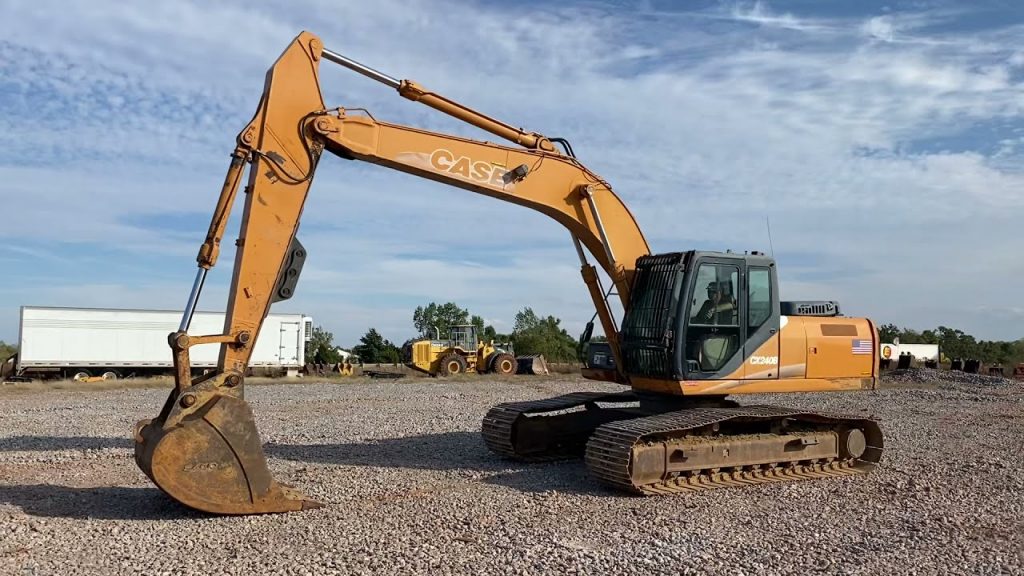 case cx240b excavator