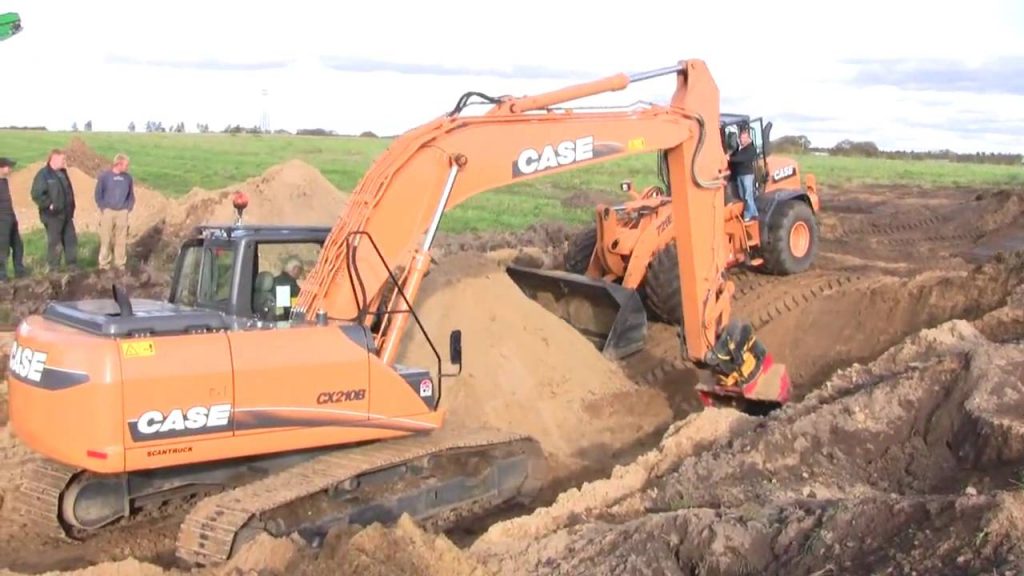 cx210 case excavator