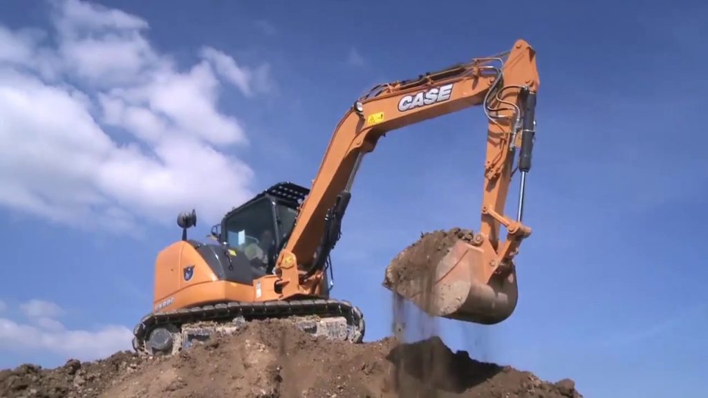 case cx80 excavator