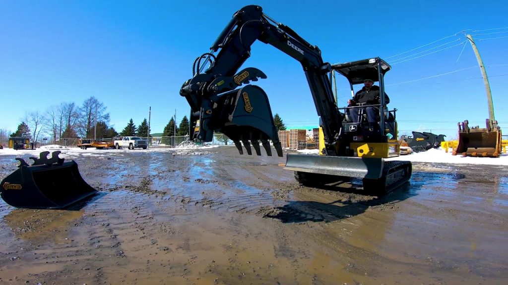 18 john deere bucket for mini excavator