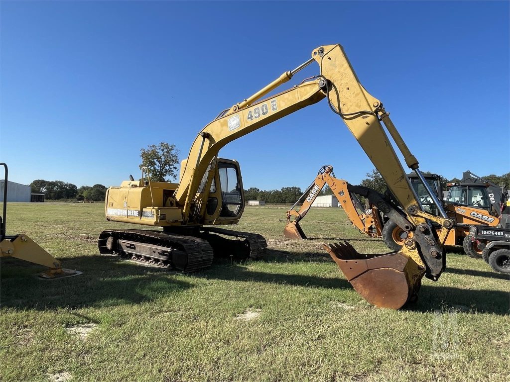 1994 john deere 490e excavator