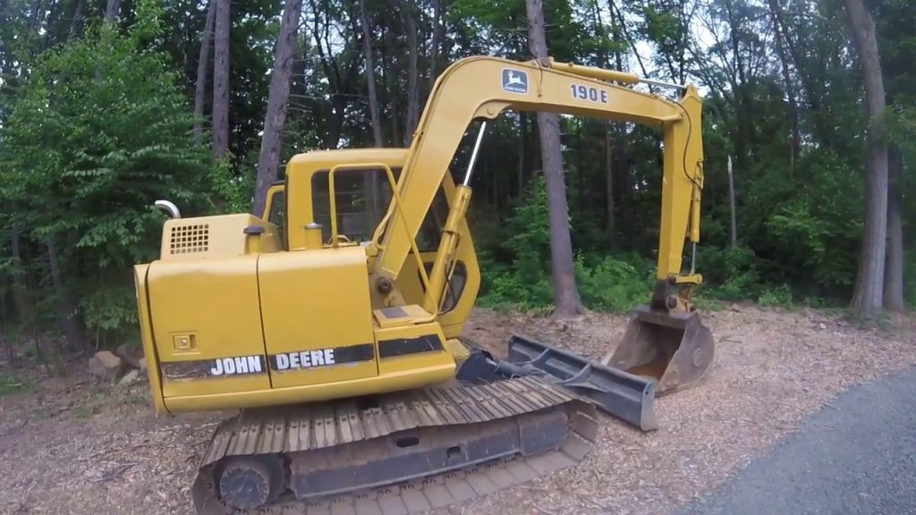 1998 john deere 190e excavator