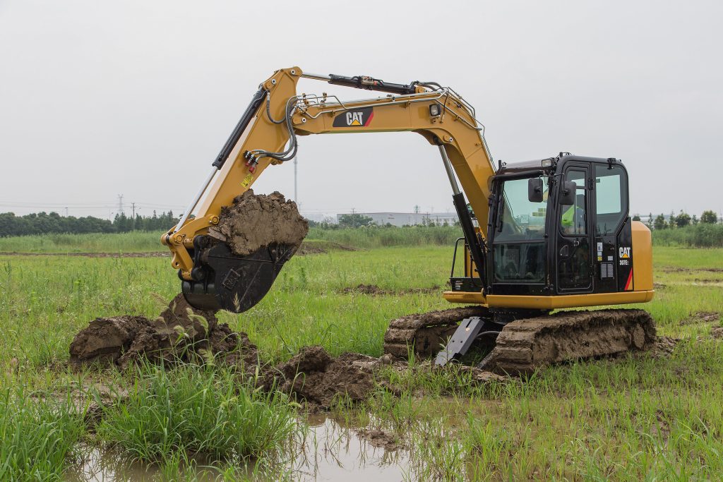 Cat 307 Excavator Engine