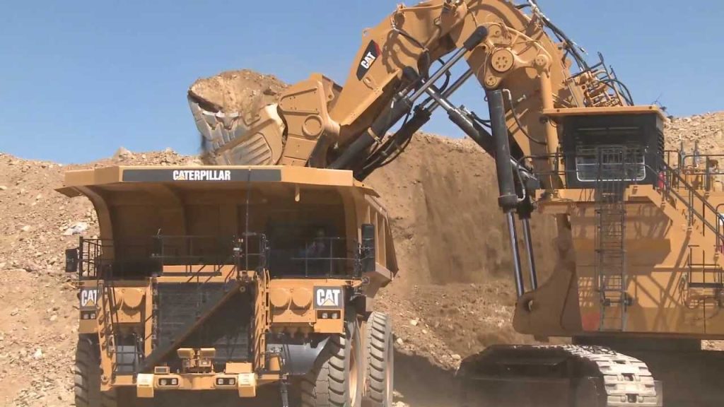 Cat 660 Excavator