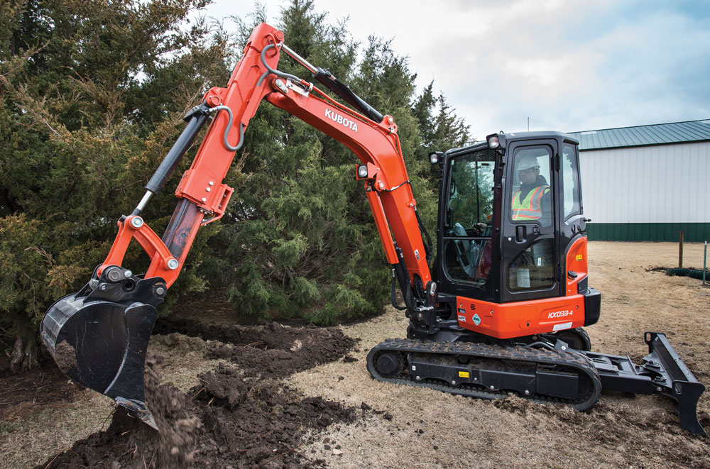 Causes for Kubota Mini Excavator