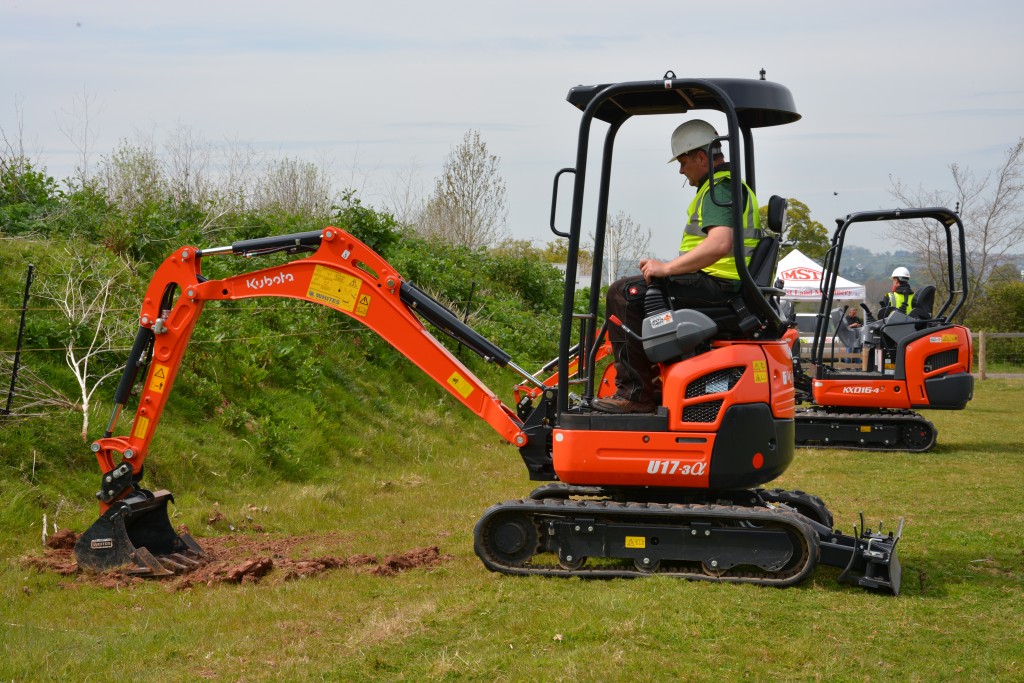 kubota mini excavator buckets