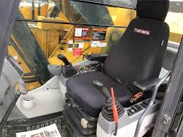 John Deere Excavator Seat