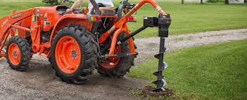 Kubota Auger Attachment