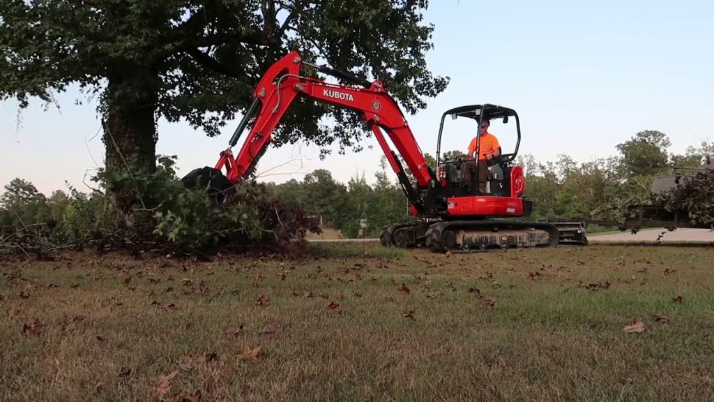 Kubota Excavator Rakes