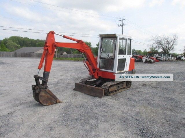 Kubota KH 61 Mini Excavator