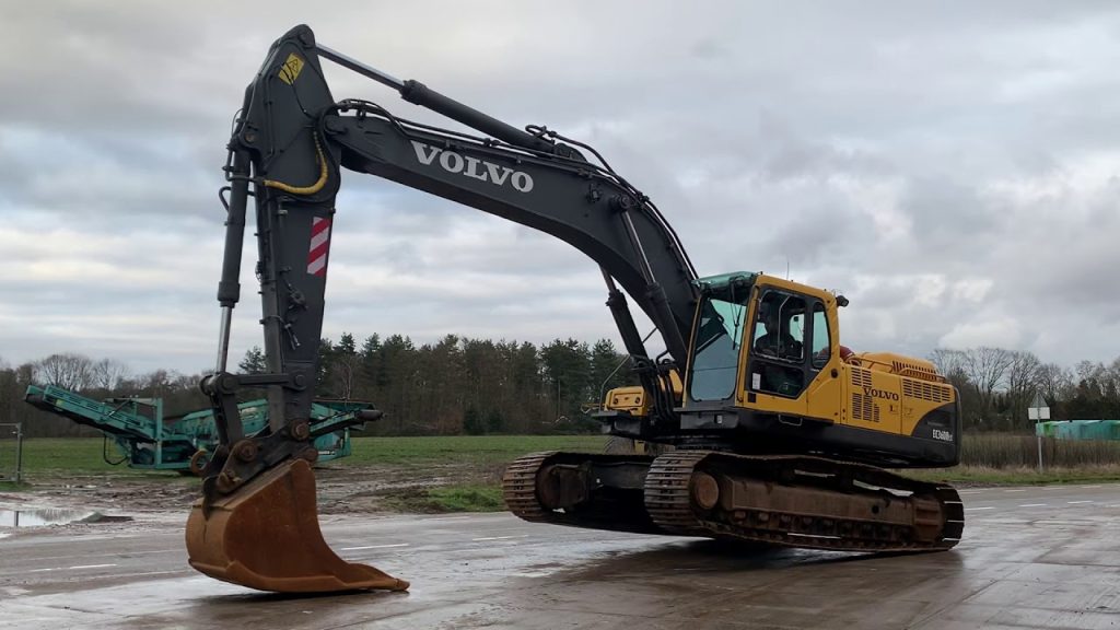 Volvo EC360 BLC Excavator