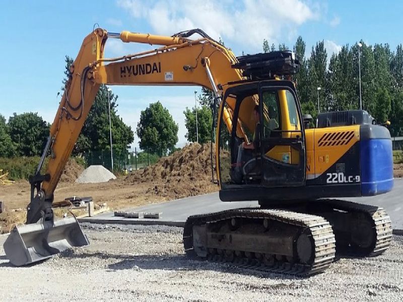 Volvo Excavator Eats failure