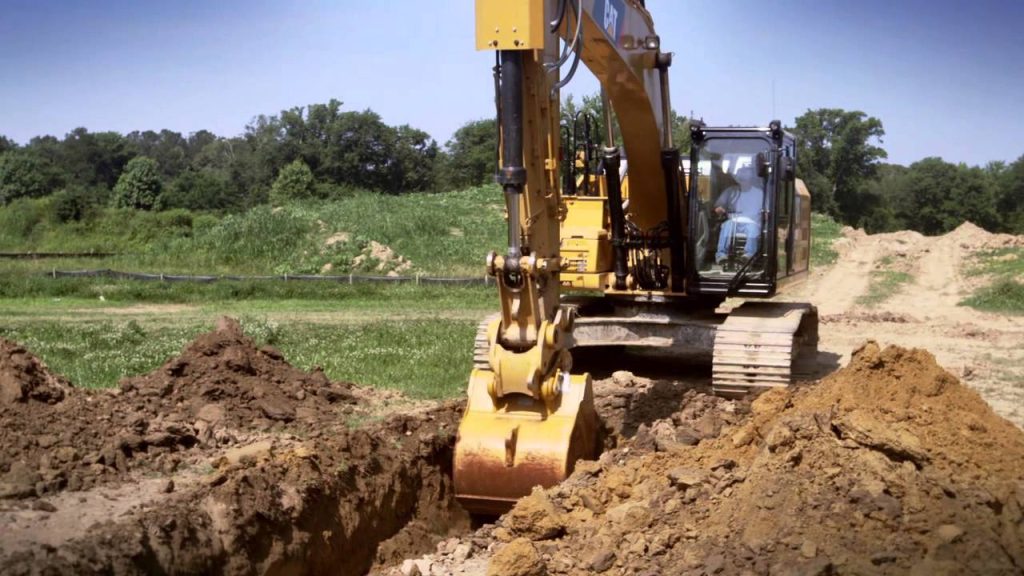 can i put iso 150 in a cat excavator