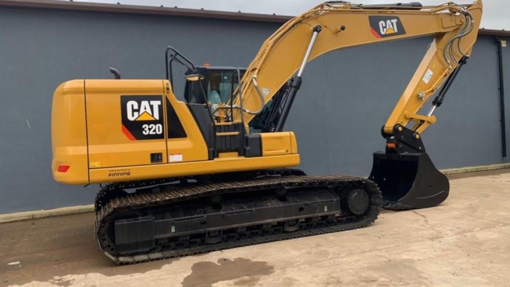 caterpillar 320 cln Excavator