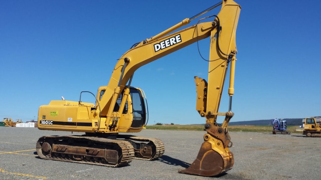 john deere excavator