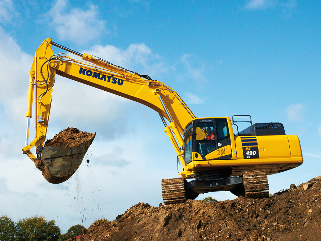 komatsu excavator