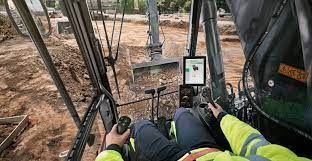 volvo excavators positive control