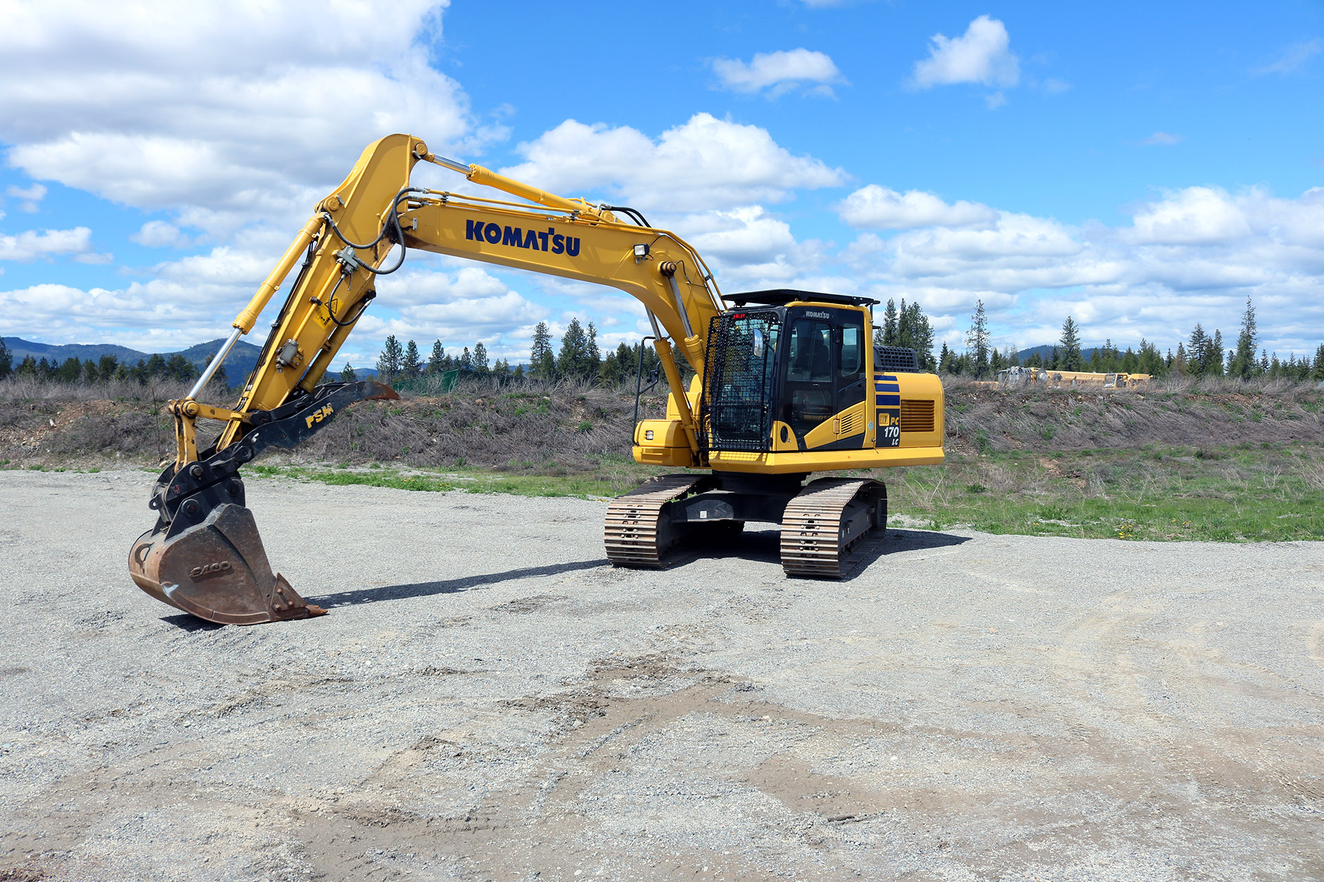 komatsu excavator troubleshooting and solution