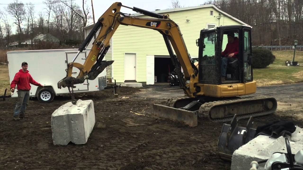mini excavator cat 305 hydraulic problems and solution